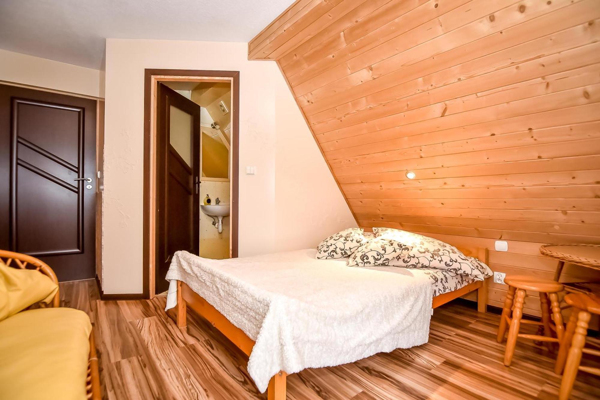 Ciukrowa Chatka Sauna & Jacuzzi Poronin Extérieur photo