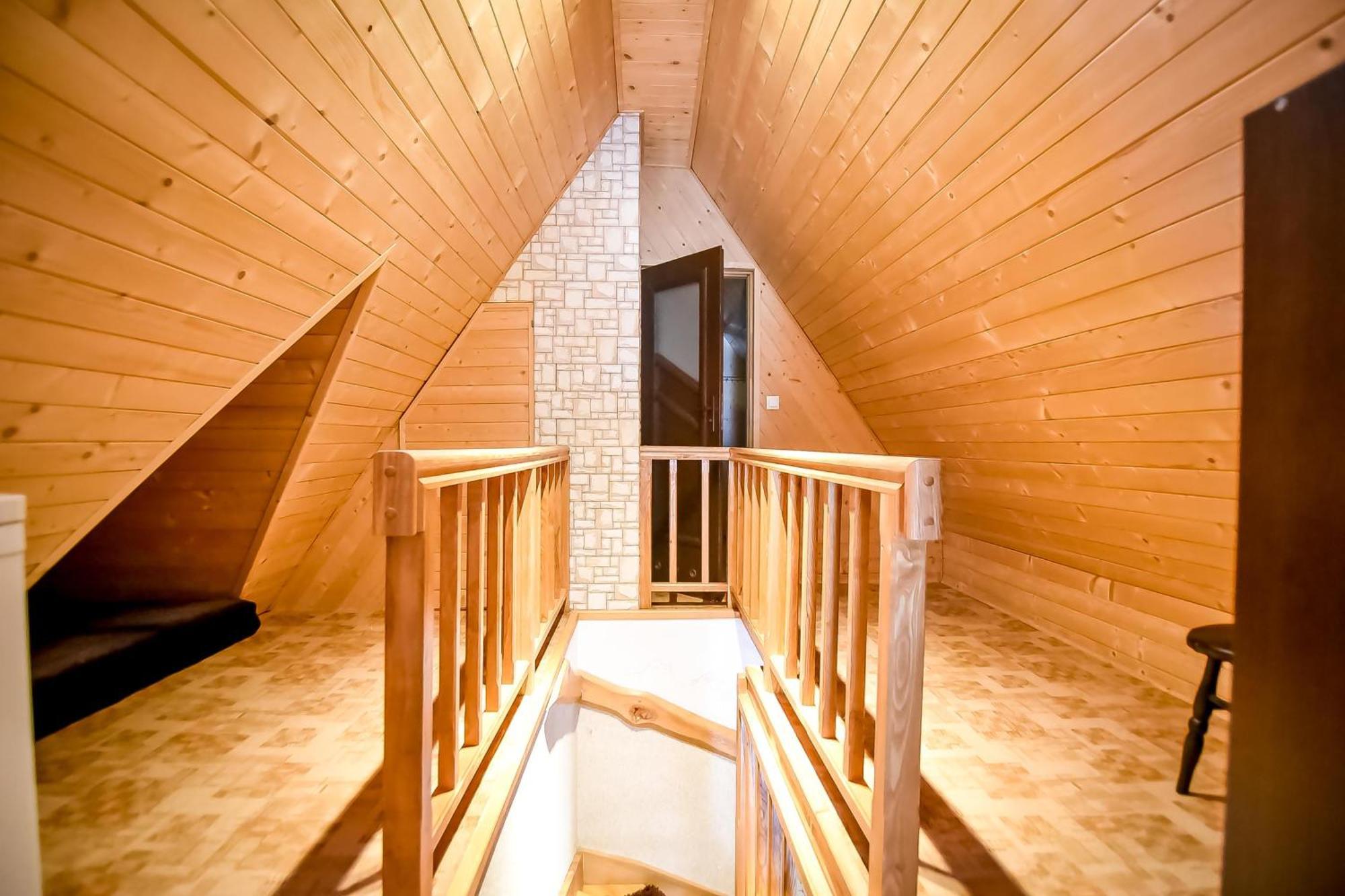 Ciukrowa Chatka Sauna & Jacuzzi Poronin Extérieur photo
