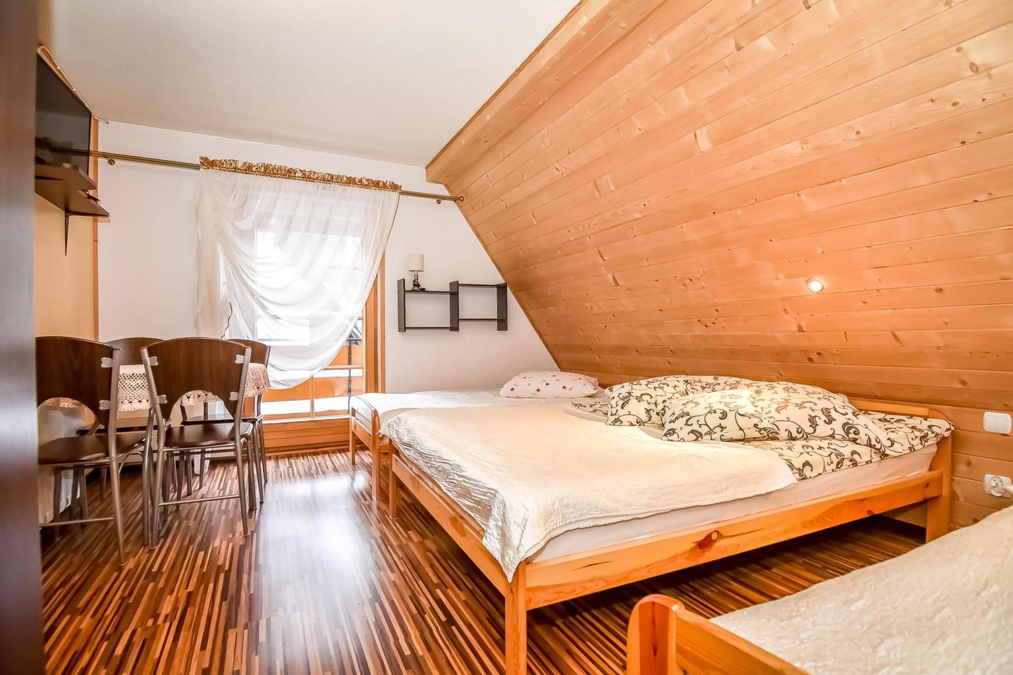 Ciukrowa Chatka Sauna & Jacuzzi Poronin Extérieur photo