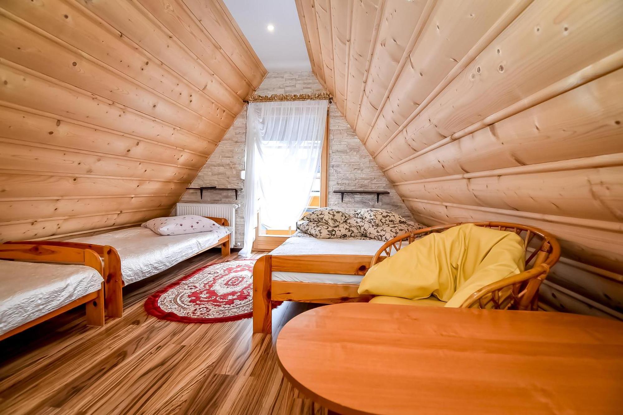 Ciukrowa Chatka Sauna & Jacuzzi Poronin Extérieur photo
