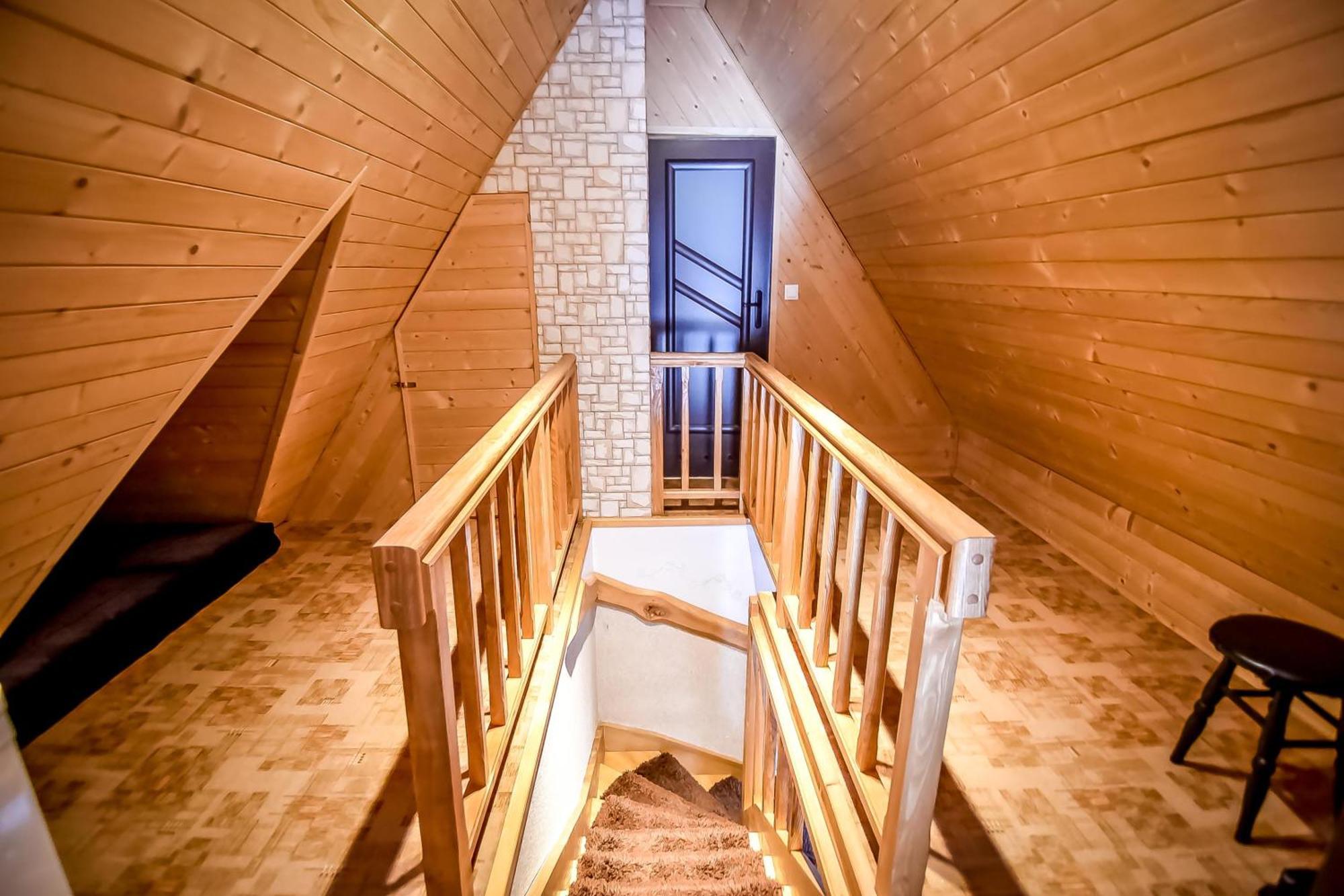 Ciukrowa Chatka Sauna & Jacuzzi Poronin Extérieur photo