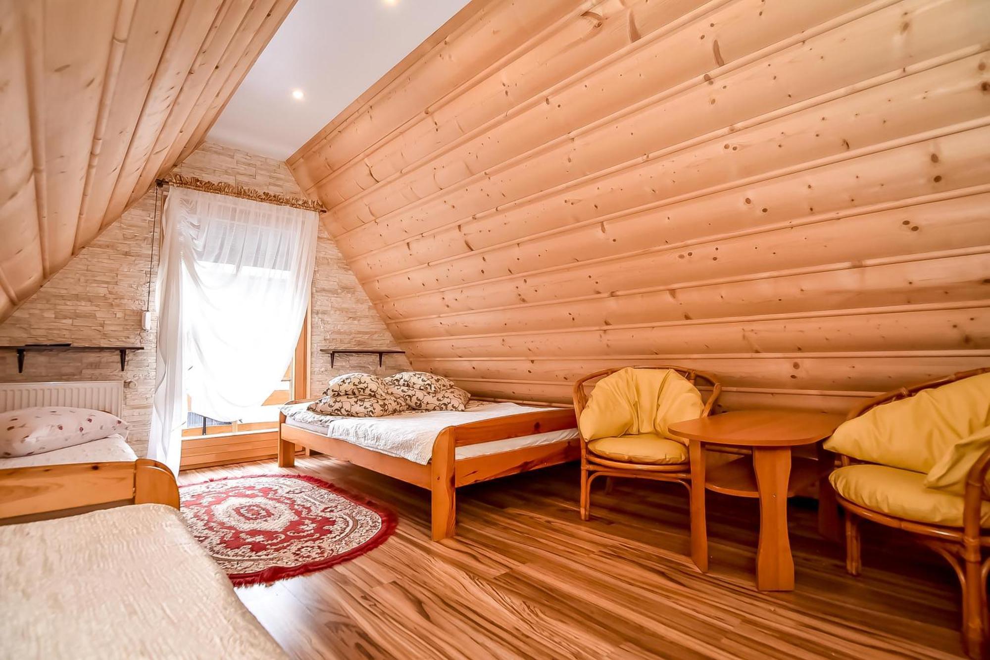 Ciukrowa Chatka Sauna & Jacuzzi Poronin Extérieur photo