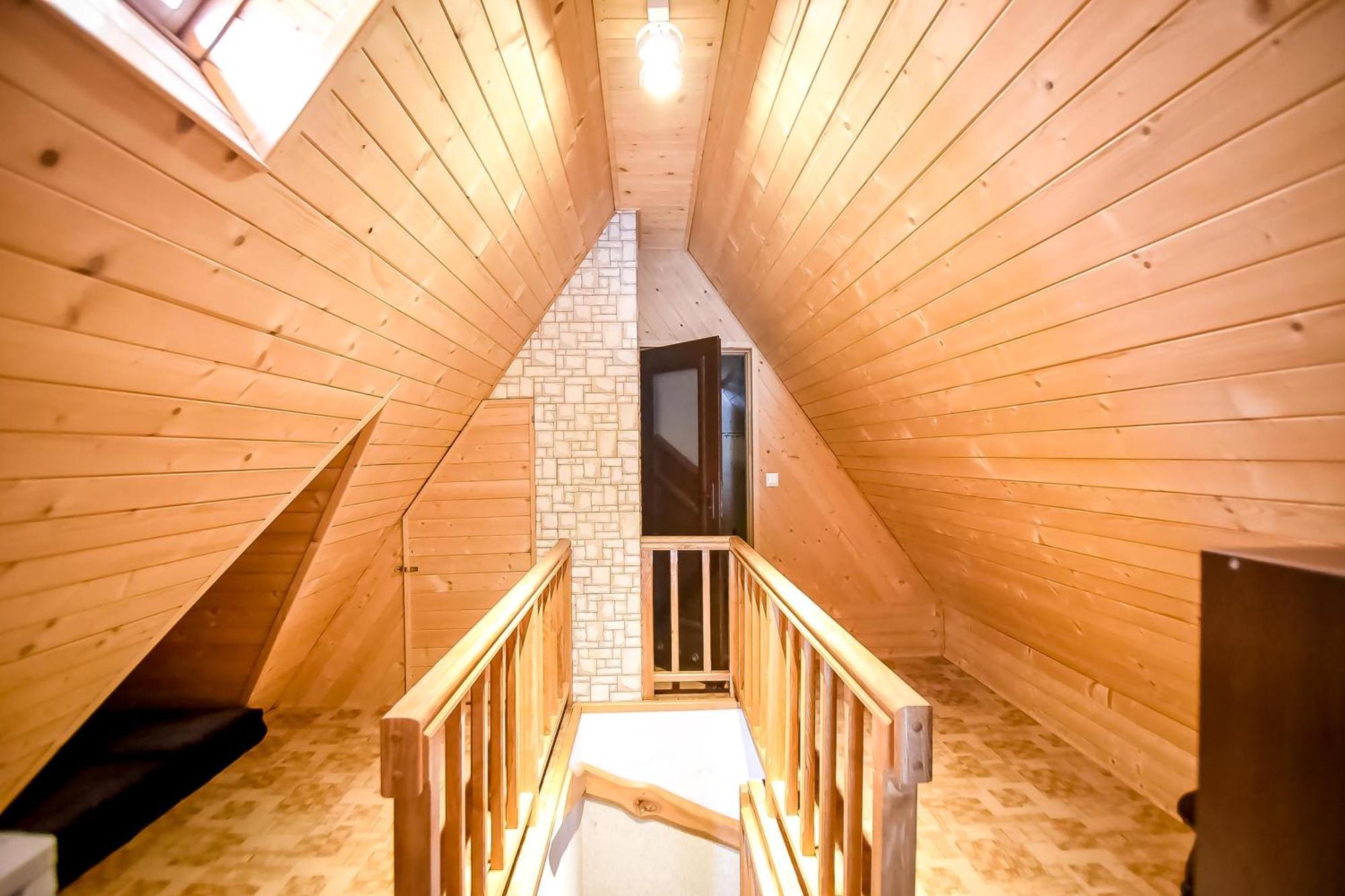Ciukrowa Chatka Sauna & Jacuzzi Poronin Extérieur photo
