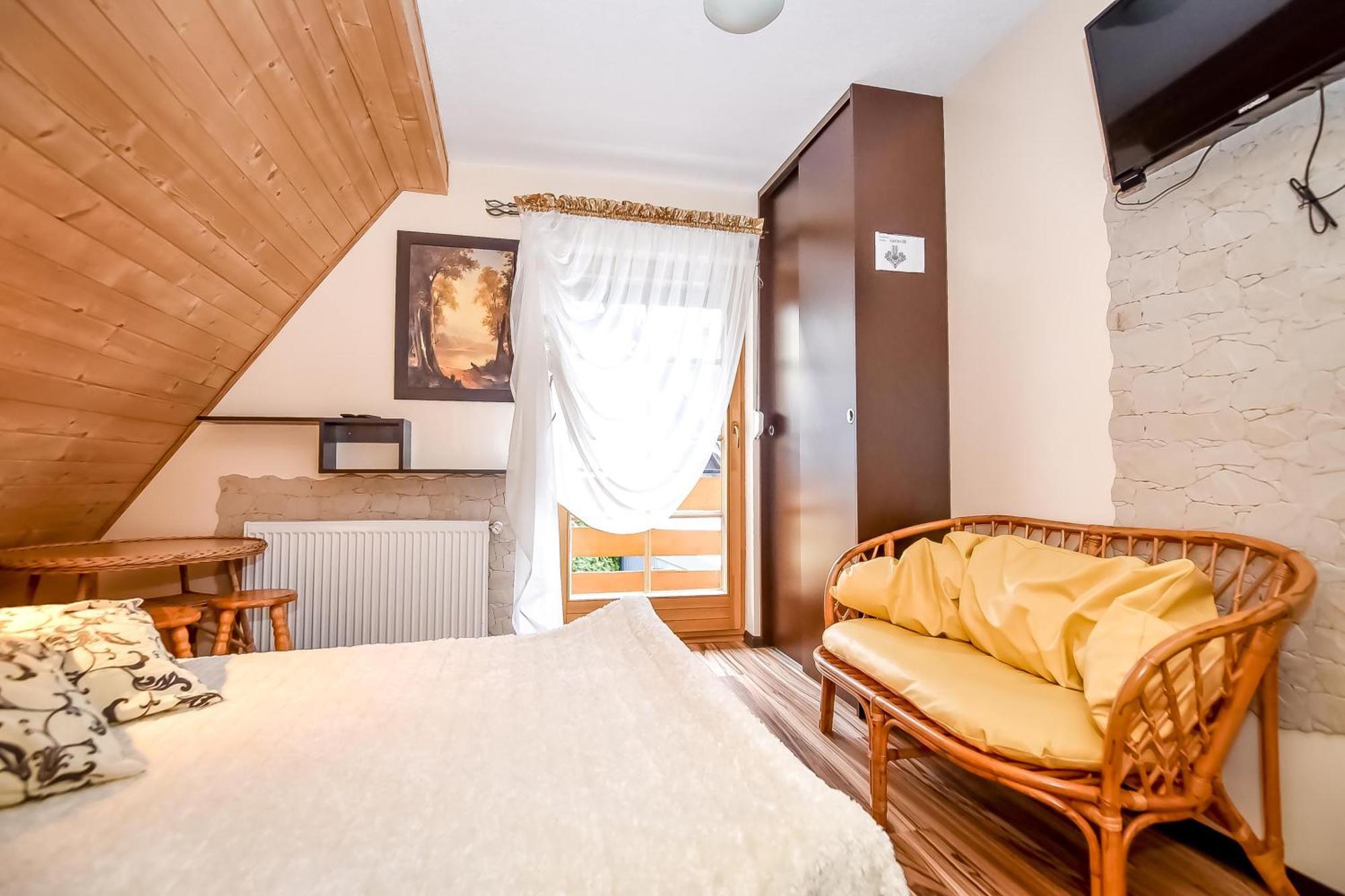 Ciukrowa Chatka Sauna & Jacuzzi Poronin Extérieur photo