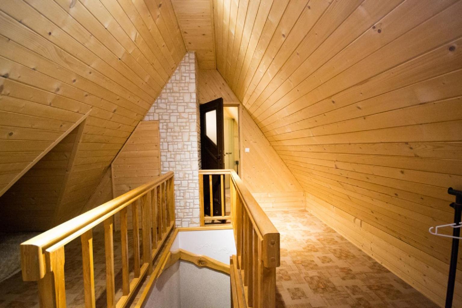 Ciukrowa Chatka Sauna & Jacuzzi Poronin Extérieur photo