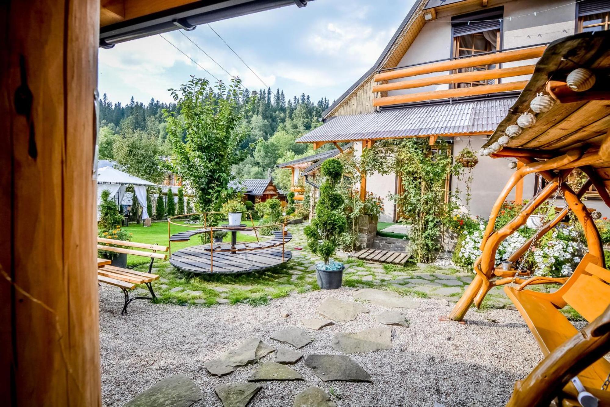 Ciukrowa Chatka Sauna & Jacuzzi Poronin Extérieur photo