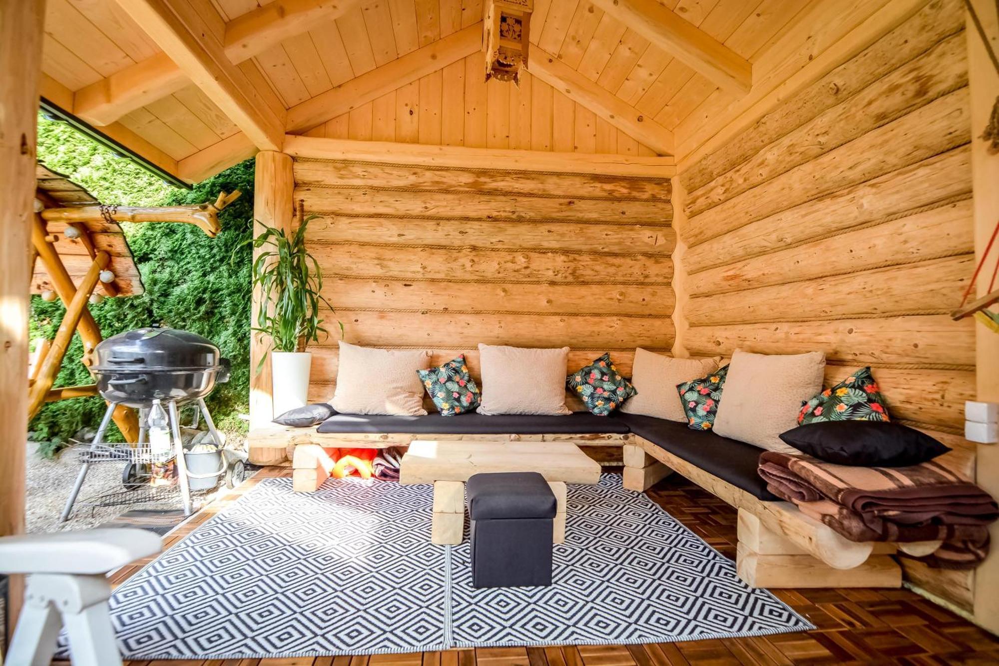 Ciukrowa Chatka Sauna & Jacuzzi Poronin Extérieur photo