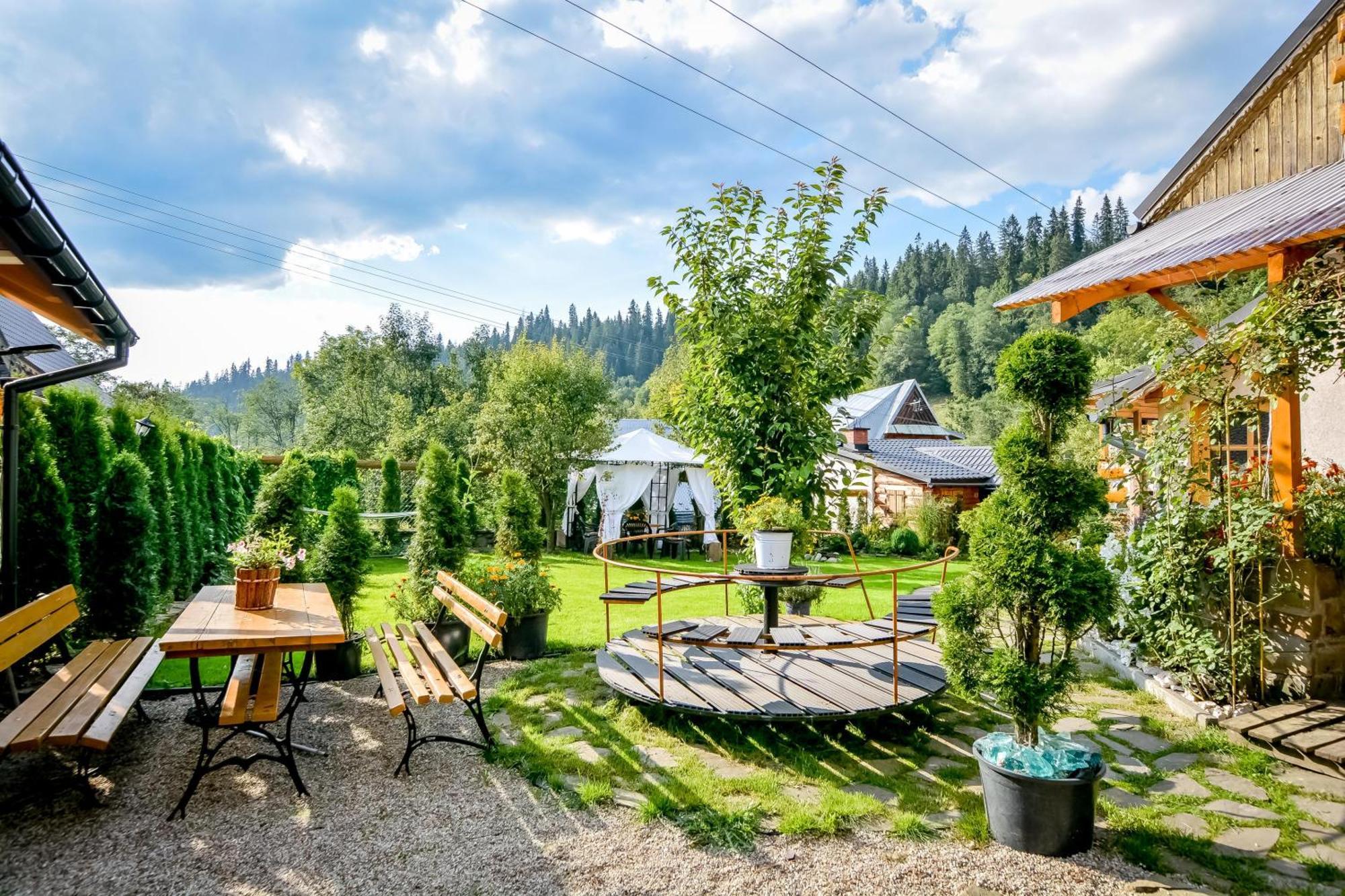 Ciukrowa Chatka Sauna & Jacuzzi Poronin Extérieur photo