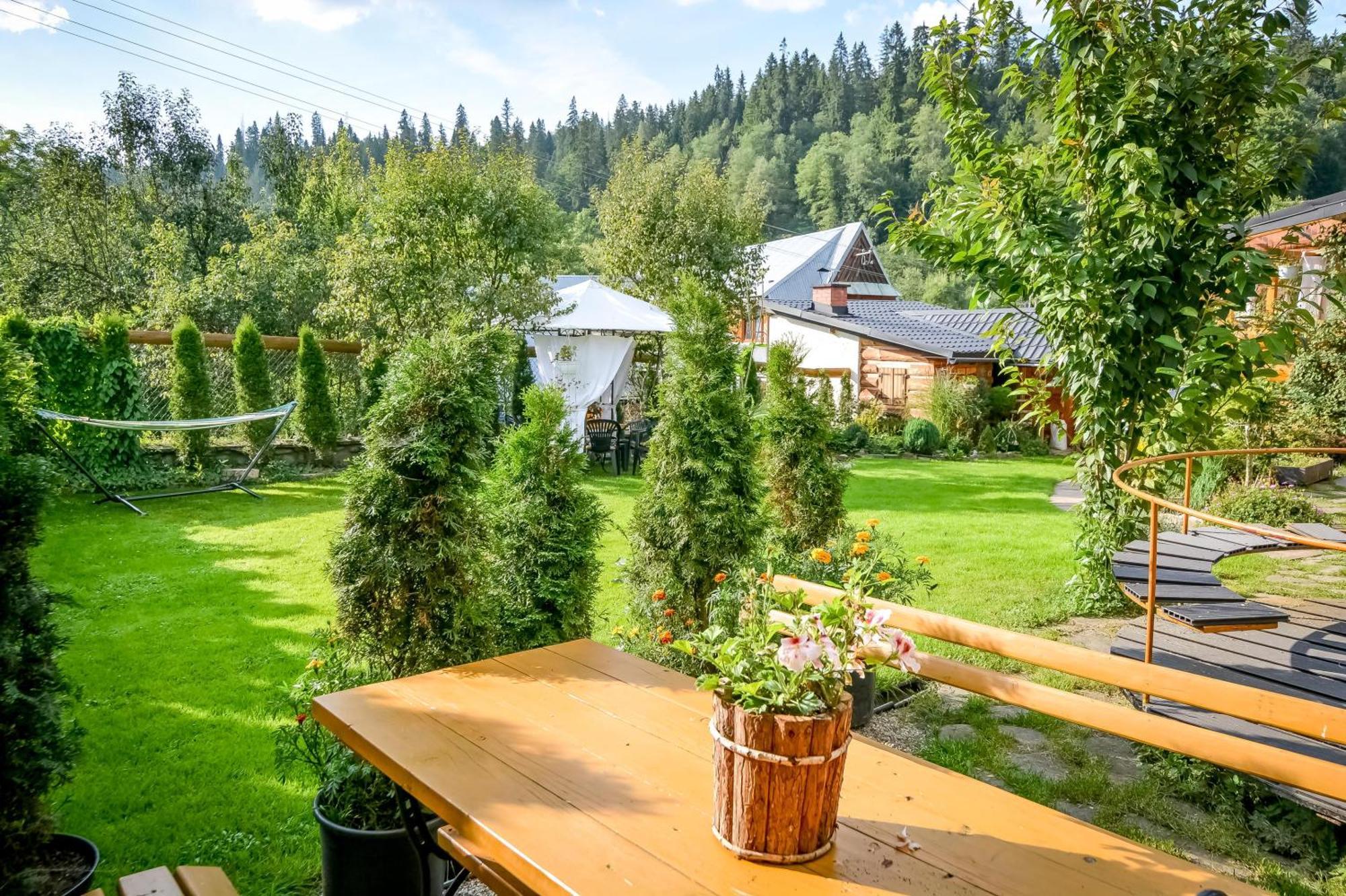 Ciukrowa Chatka Sauna & Jacuzzi Poronin Extérieur photo