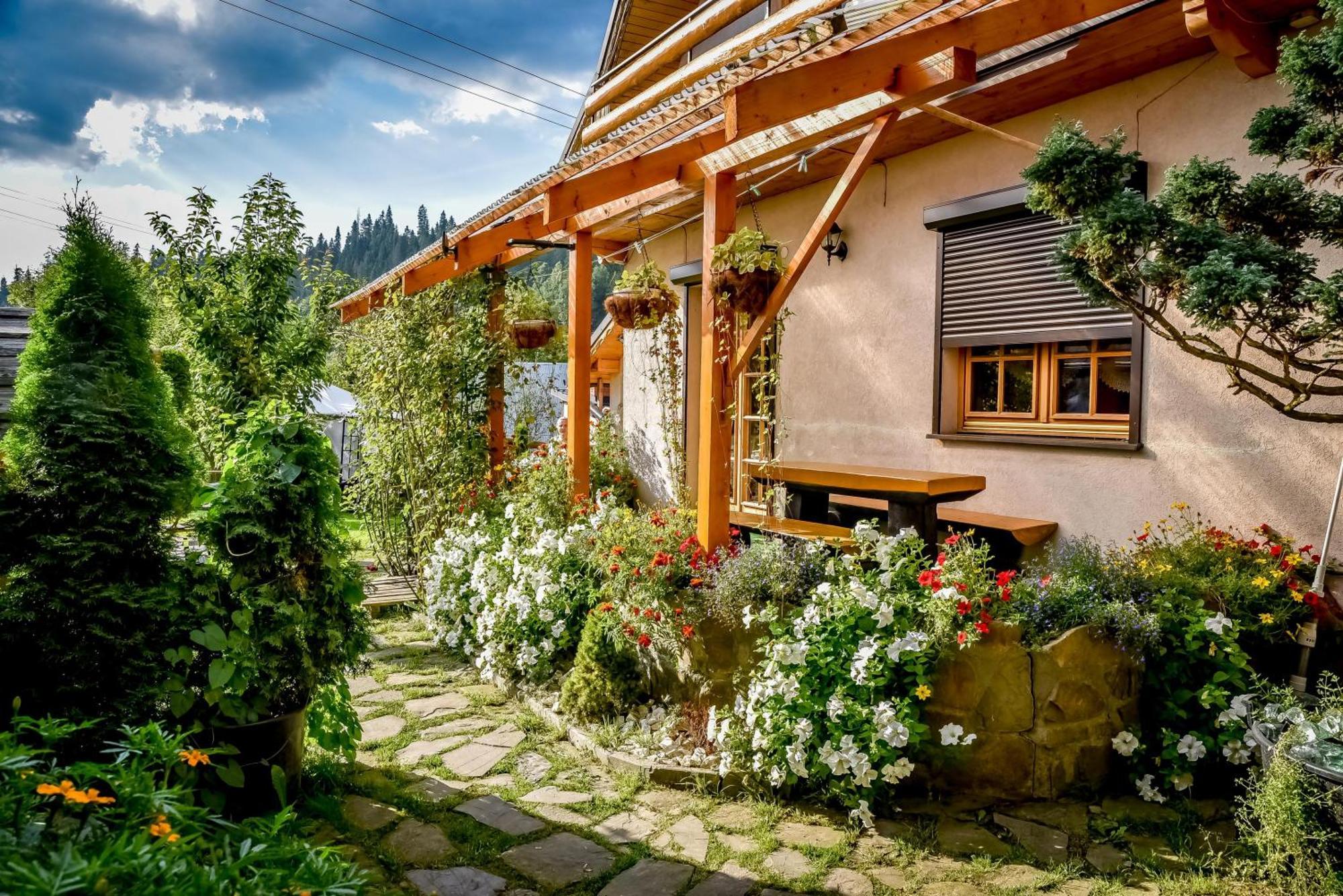 Ciukrowa Chatka Sauna & Jacuzzi Poronin Extérieur photo
